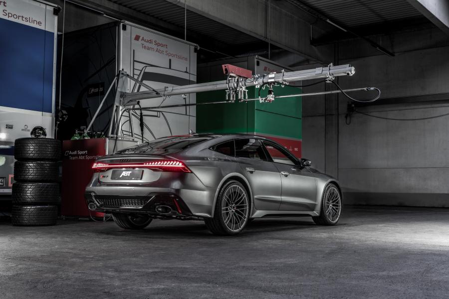  Audi RS7 Sportback by ABT 2020 года  (фото 11 из 14)